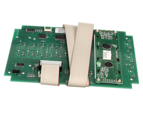 SCHAERER 3370069123 USER INTERF. PCB 8 BUTTONS V2
