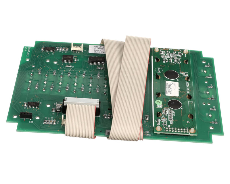 SCHAERER 3370069123 USER INTERF. PCB 8 BUTTONS V2