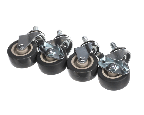 STAR 7C-3M338STSB CASTER SET (4) 2 WBRK