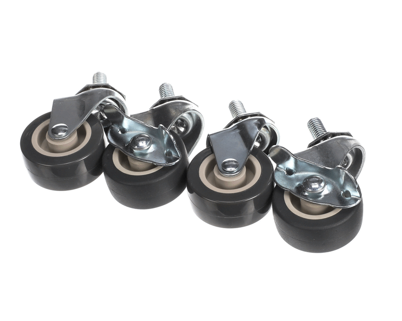 STAR 7C-3M338STSB CASTER SET (4) 2 WBRK