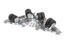 STAR 7C-3M3 CASTER KIT 3-IN SWIVEL