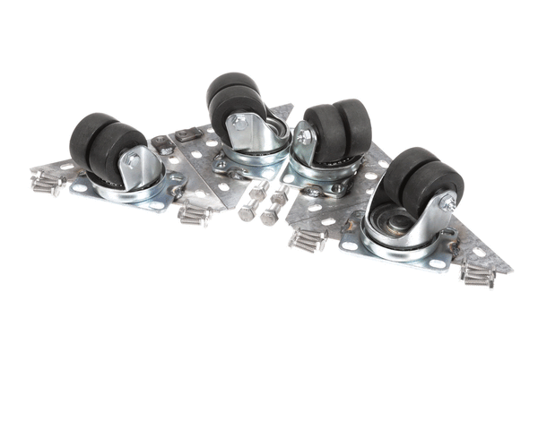 STAR 7C-3M3 CASTER KIT 3-IN SWIVEL