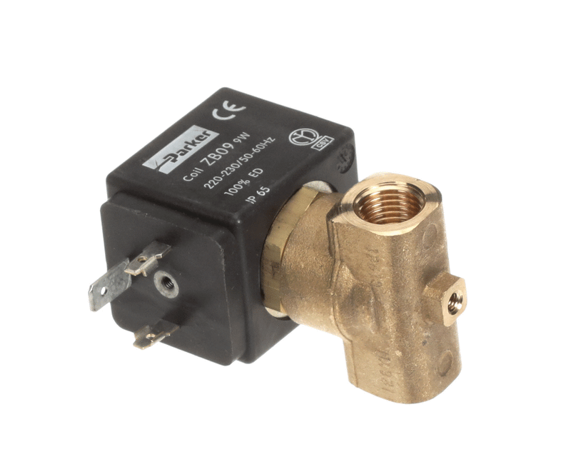 SYNESSO 1.2441 VALVE WATER CONTROL PARKER ZB09 220-230 VOLTS