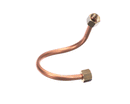 SYNESSO 1.5231 TUBE 516' COPPER RIGHT STEAM VALVE TUBE 230 MM