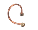 SYNESSO 1.5232 TUBE 516' COPPER LEFT STEAM VALVE TUBE 230 MM