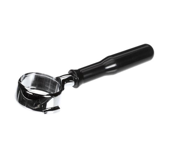 SYNESSO 1.7133 PORTAFILTER BOTTOMLESS W SYNESSO BLACK HANDLE SPR