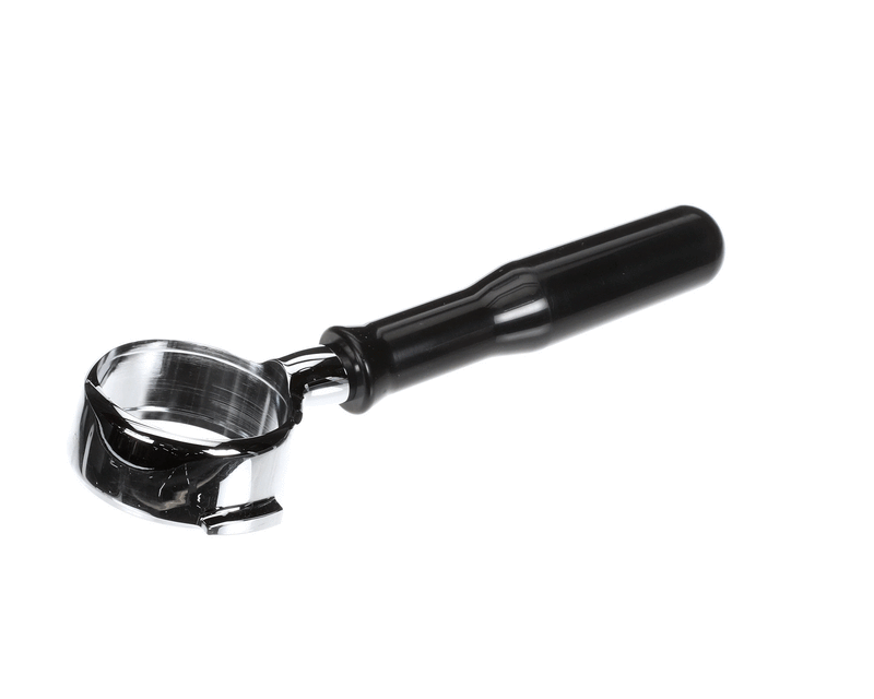 SYNESSO 1.7133 PORTAFILTER BOTTOMLESS W SYNESSO BLACK HANDLE SPR