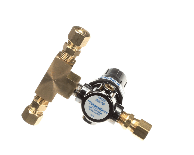 SYNESSO 1.7648 PRESSURE REGULATOR MINI FOR SINGLE PUMP W LEAD F