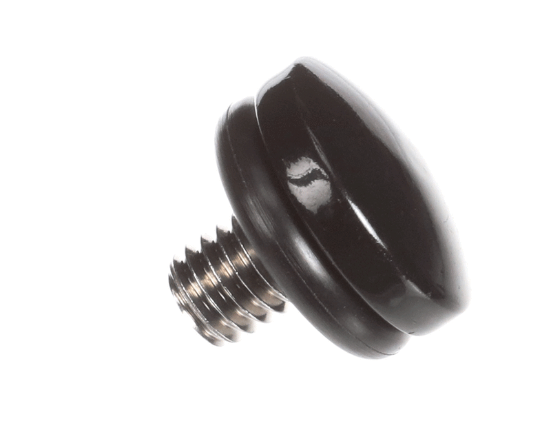 SYNESSO 1.8882 SIDE PANEL KNOB THUMB SCREW BLACK WITH O-RING & T