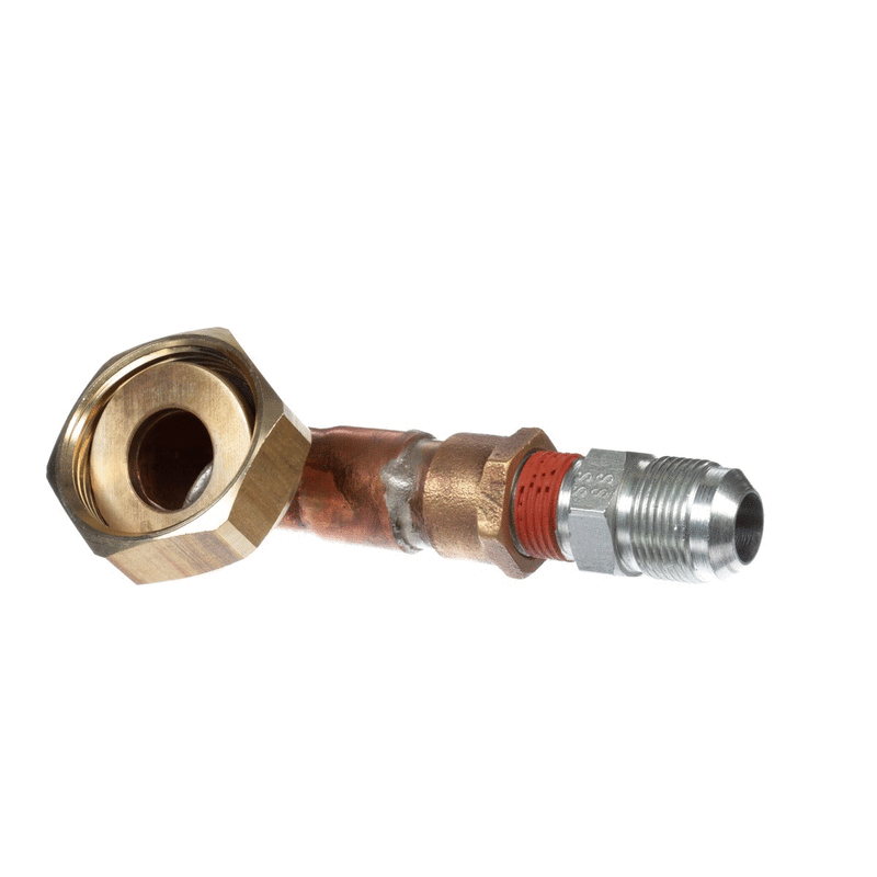 THERMODYNE 90631 PUMP TO GAS LINE NIPPLE (W/ELB
