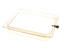 THERMODYNE 91630 2 HALF SIZE PAN WITH KNOB