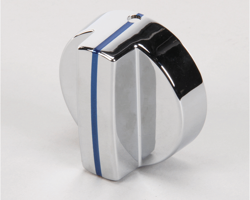 TRI-STAR AS-310154 KNOB;METAL RANGE VALVE BLUE ST