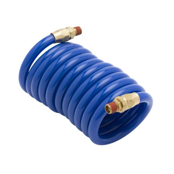 T&S 013539-45 PET GROOMING COILED HOSE (BLUE