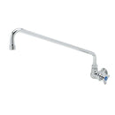 T&S B-0210 SINGLE PANTRY FAUCET SINGLE HOLE BASE WALL MOUNT