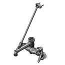 T&S B-0667-RGH SERVICE SINK FAUCET WALL MOUNT ADJUSTABLE CENTER