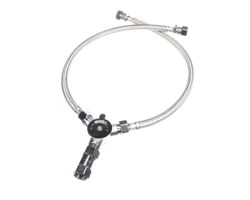 T&S 019321-40 TEMPERATURE CONTROL MIXING VALVE 18 FLEXIBLE STA