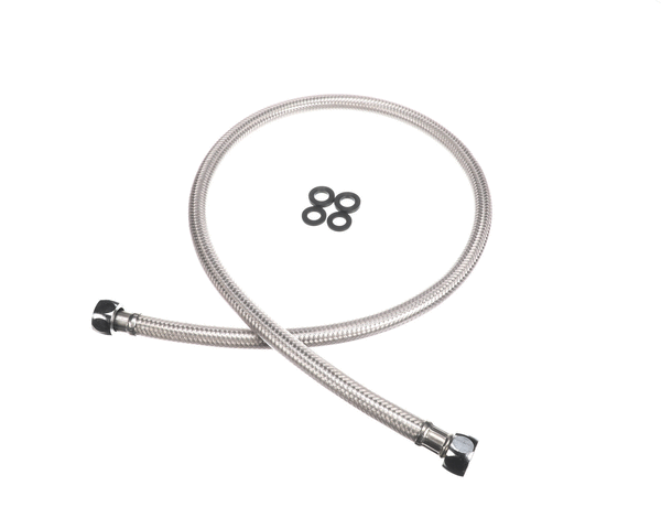 T&S 019901-45 DURAPULL PRU 30 S'STEEL BRAIDED HOSE WITH CLEAR C