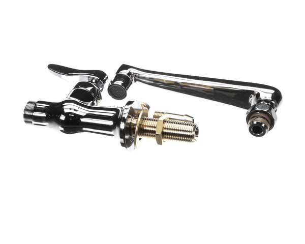 T&S B-0208 SINGLE PANTRY FAUCET SINGLE HOLE BASE DECK MOUNT