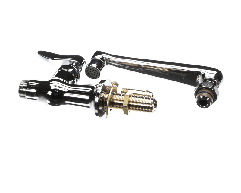 T&S B-0208 SINGLE PANTRY FAUCET SINGLE HOLE BASE DECK MOUNT