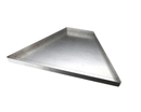TOWN FOOD MBR-PAN48 MBR-48 GALVANIZED DRIP PAN