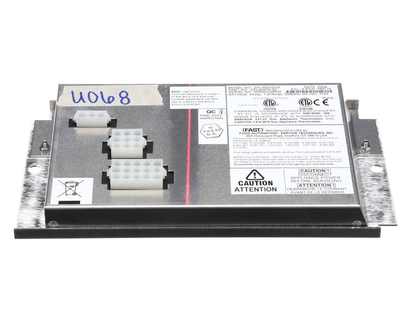 ULTRAFRYER 131-000006-001-C CMP CK 20X14 IR FREDDYS U068