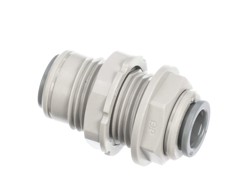 WUNDERBAR CD-SA-010 FITTING - 3/8-IN BULKHEAD