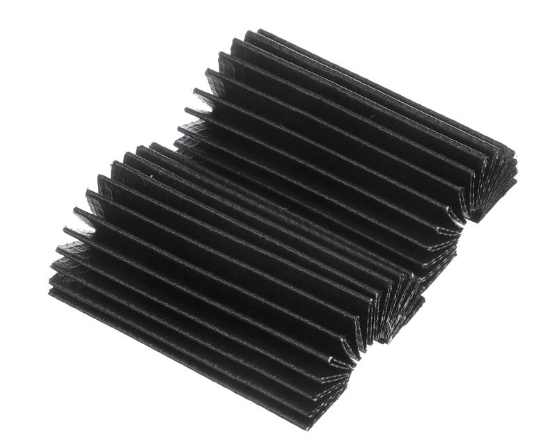 WUNDERBAR RSD-DCT-106-CB BELLOWS COVER