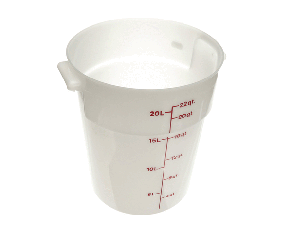 WUNDERBAR RSD-DTV-108 PLASTIC SAUCE CONTAINER 5.5