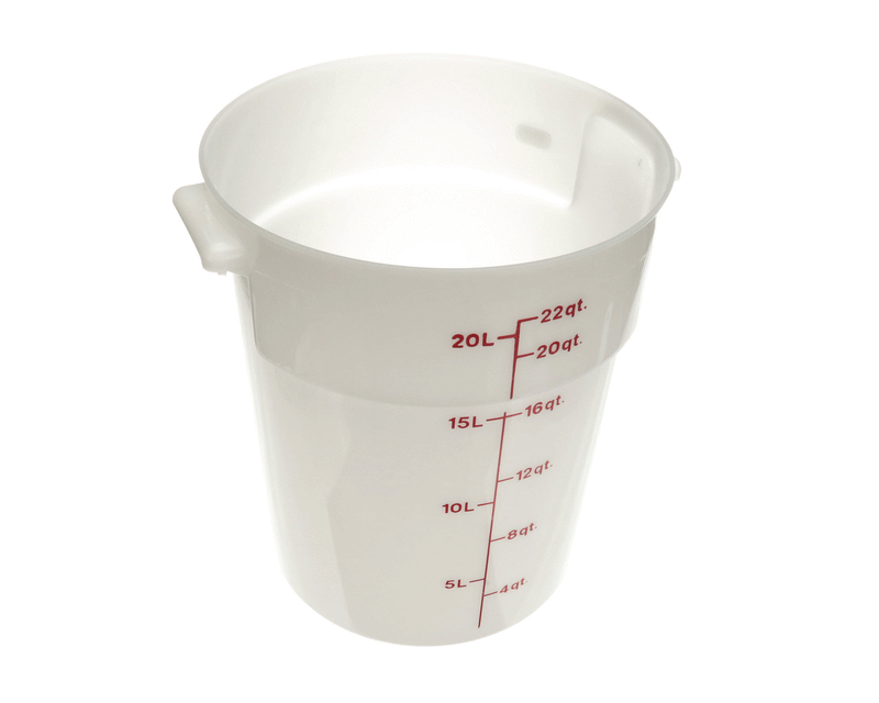 WUNDERBAR RSD-DTV-108 PLASTIC SAUCE CONTAINER 5.5